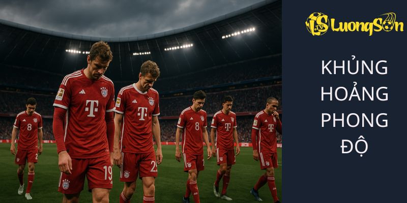 Bayern Munich khủng hoảng phong độ